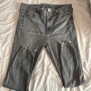 Women’s Gray Jeans